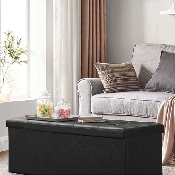 5 Best Black Storage Ottoman: A Product Review
