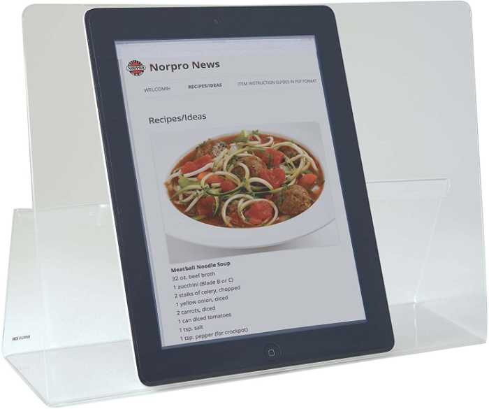 Norpro Acrylic CookBook