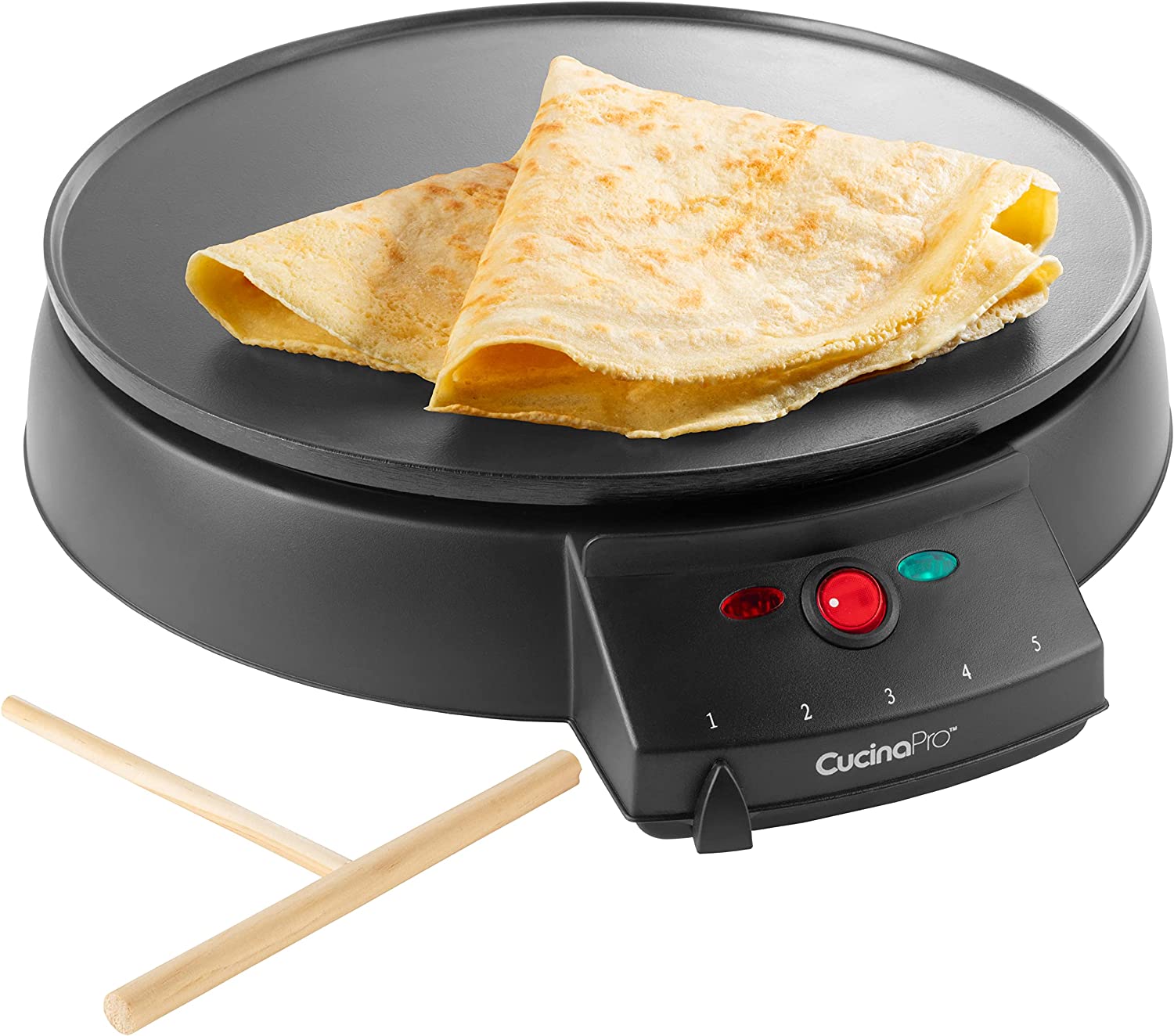 CucinaPro Griddle & Crepe Maker