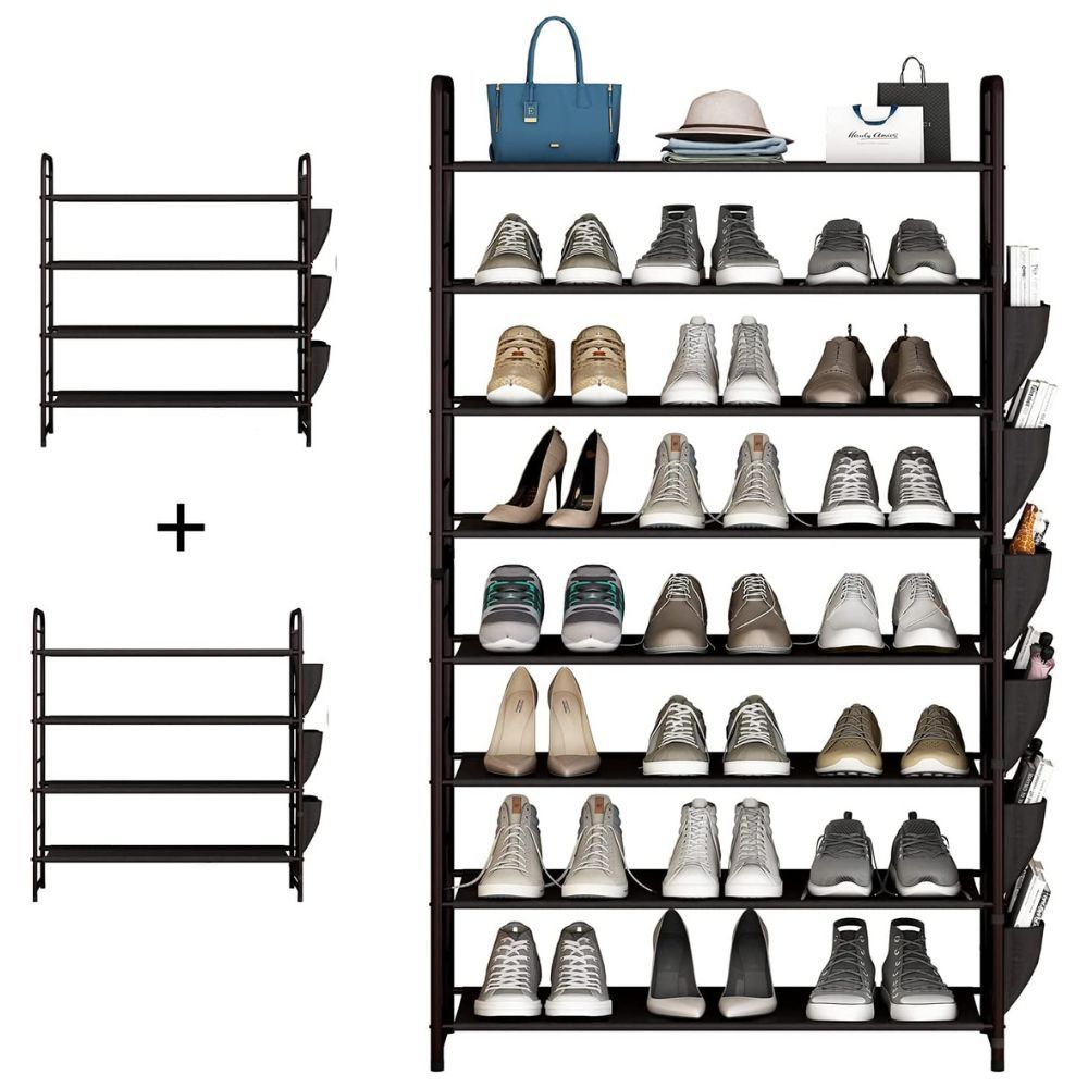 Picture of Shoe Rack with Shoes