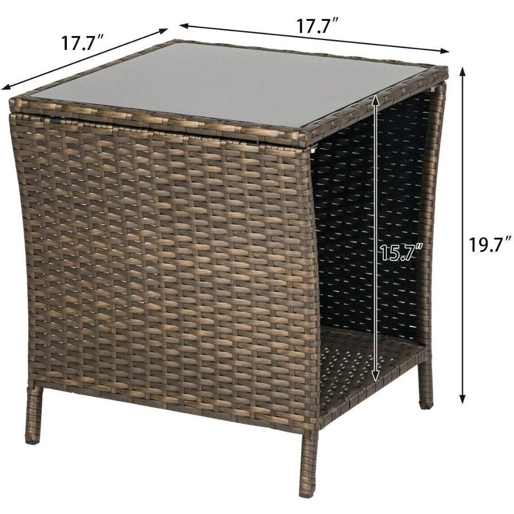 The 5 Best Rattan End Tables For Your Home