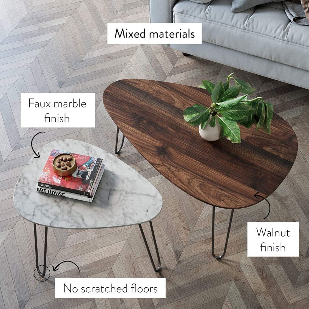 Maximize Your Space - The 5 Best Nesting Coffee Table options for Your Living Room