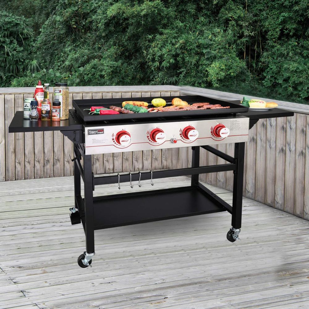The Flattop BBQ Grill - Our Top 5 Picks for the Perfect Outdoor Cooking Experience!