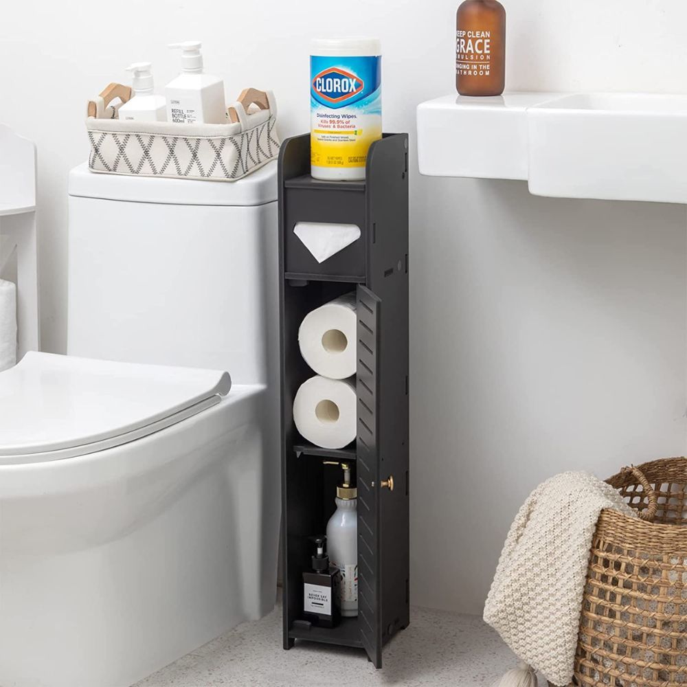 5 Best Toilet Paper Storage Options to Keep Your Bathroom Organized