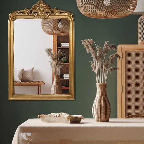 Update Your Space with a Chic Gold Bathroom Mirror: Top 5 Picks