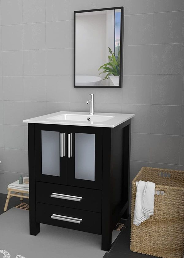 5 Perfect Black Bathroom Vanity for Your Home