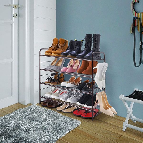 The Best 4-Tier Shoe Racks to Organize Your Home