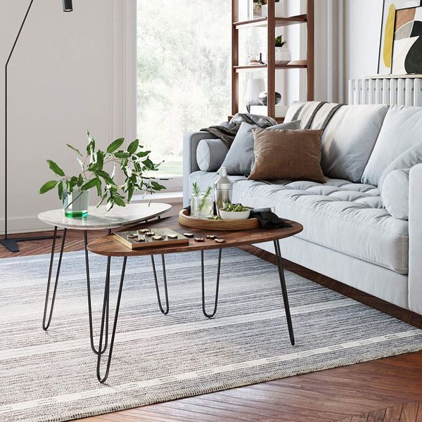 Maximize Your Space - The 5 Best Nesting Coffee Table options for Your Living Room